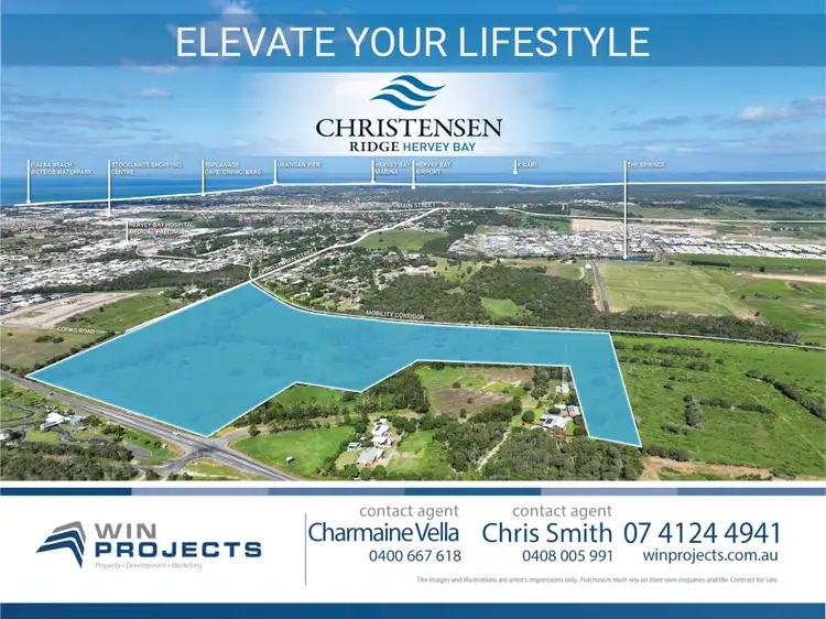 LOT 89 Christensen Ridge, Nikenbah QLD 4655