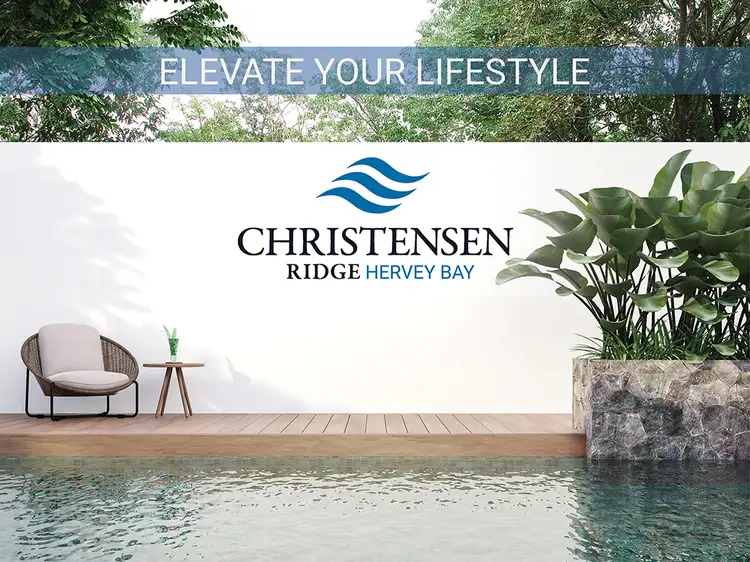 Third view of Homely land listing, LOT 89 Christensen Ridge, Nikenbah QLD 4655