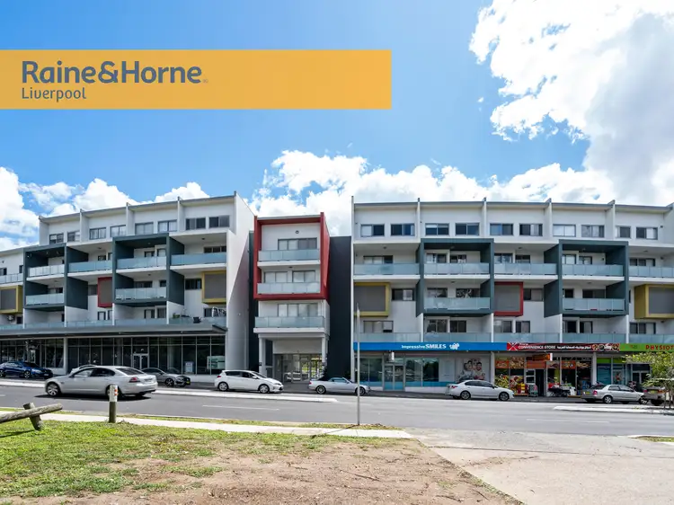 Main view of Homely apartment listing, 50/51 Bonnyrigg Avenue, Bonnyrigg NSW 2177