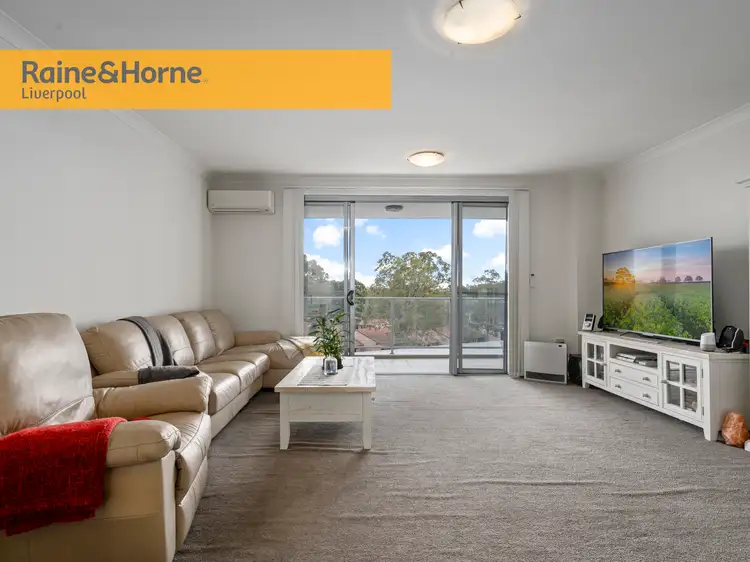 Third view of Homely apartment listing, 50/51 Bonnyrigg Avenue, Bonnyrigg NSW 2177