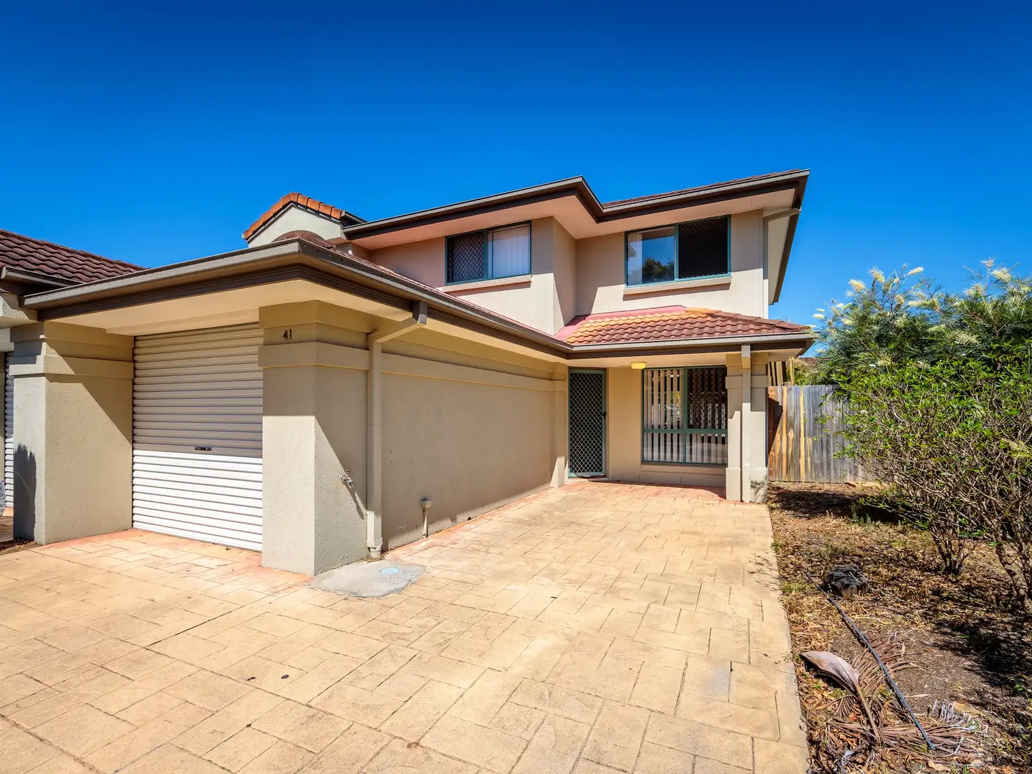 Main view of Homely townhouse listing, 41/28 Ancona Street, Carrara QLD 4211