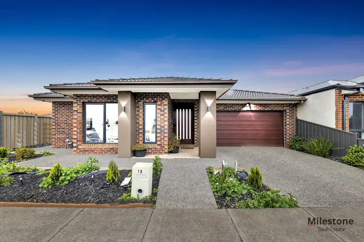 Main view of Homely house listing, 18 Willowmoore Grove, Tarneit VIC 3029