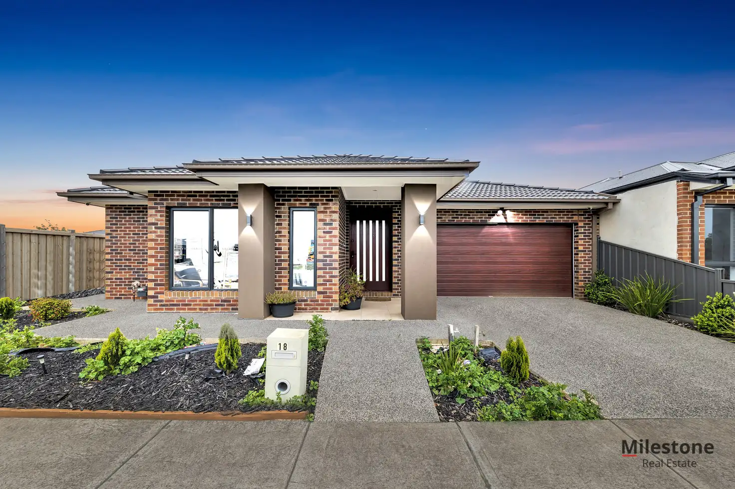 Main view of Homely house listing, 18 Willowmoore Grove, Tarneit VIC 3029