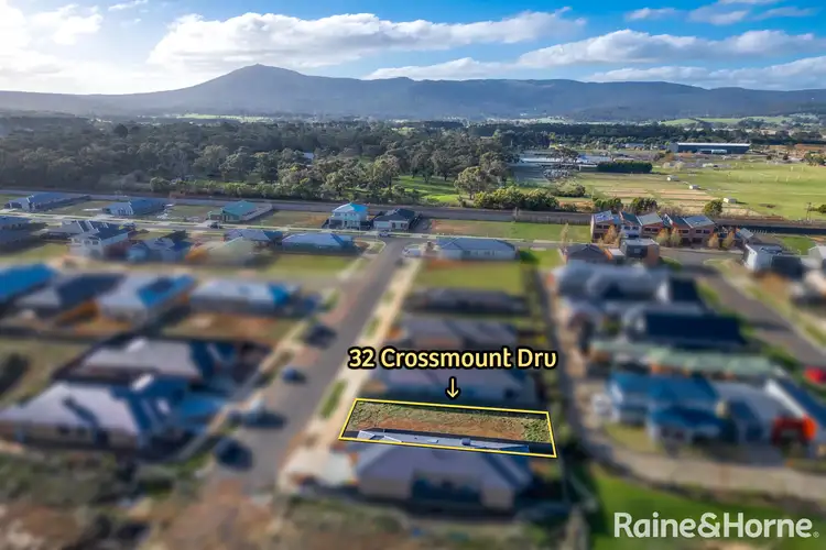 Fifth view of Homely land listing, 32 Crossmount Drive, New Gisborne VIC 3438
