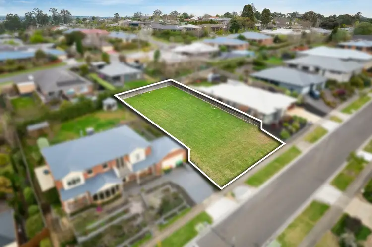 Second view of Homely land listing, 24 Wallace Crescent, Drouin VIC 3818