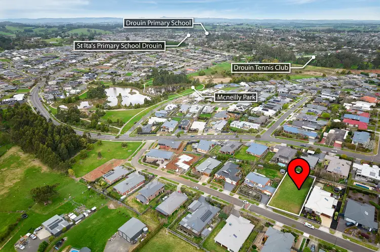 Third view of Homely land listing, 24 Wallace Crescent, Drouin VIC 3818