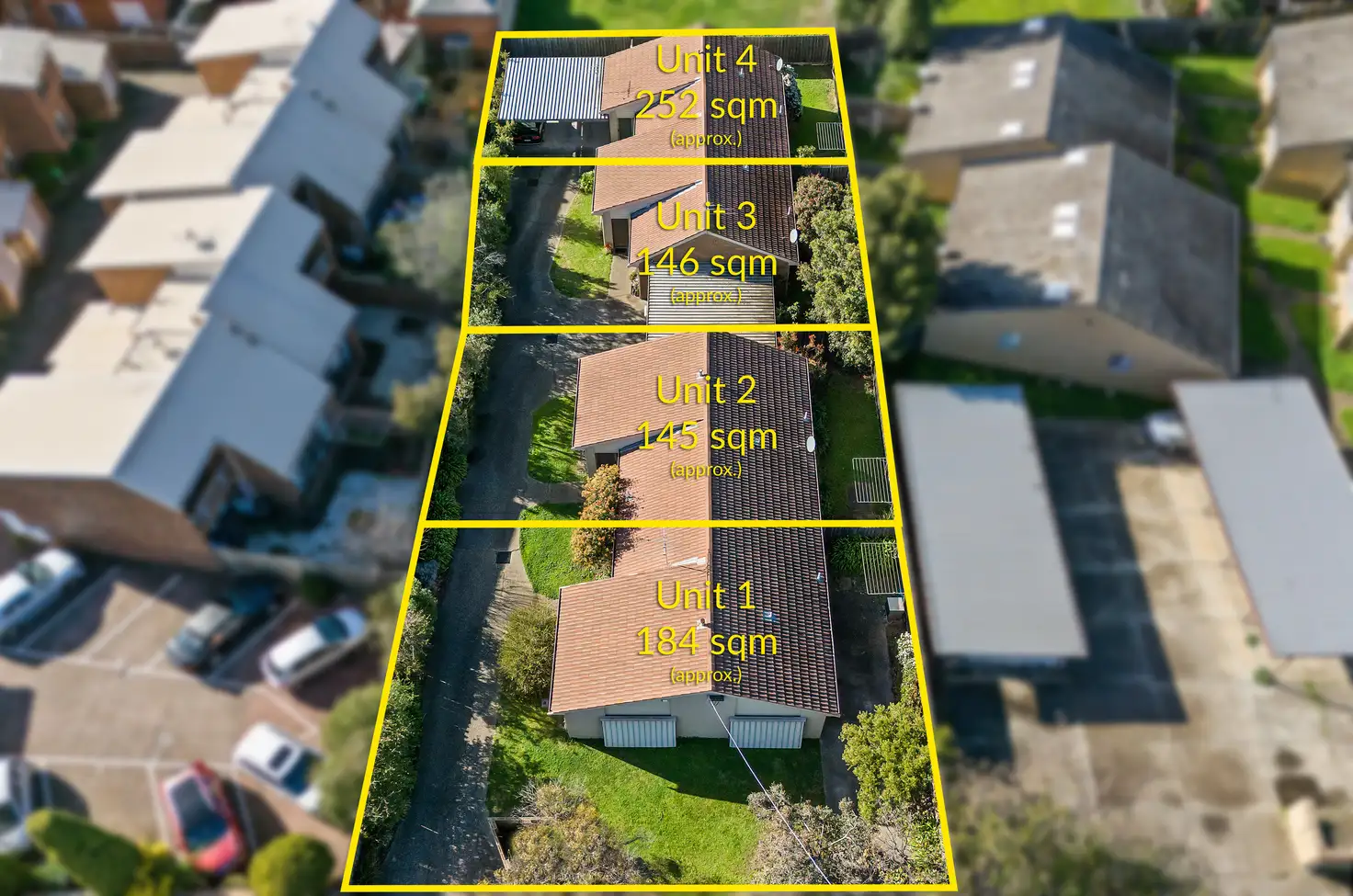 Main view of Homely unit listing, 1-4/135 Evans Street, Sunbury VIC 3429
