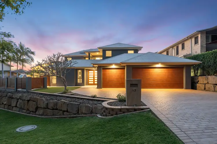 Second view of Homely house listing, 17 Nursery Place, Wakerley QLD 4154