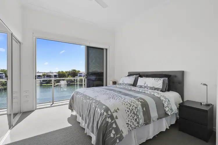 Second view of Homely townhouse listing, 28/5036 Emerald Island Drive, Carrara QLD 4211