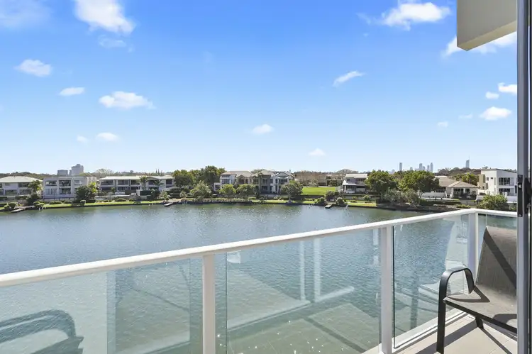 Fourth view of Homely townhouse listing, 28/5036 Emerald Island Drive, Carrara QLD 4211