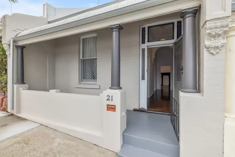 Main view of Homely house listing, 21 Holdsworth Street, Fremantle WA 6160
