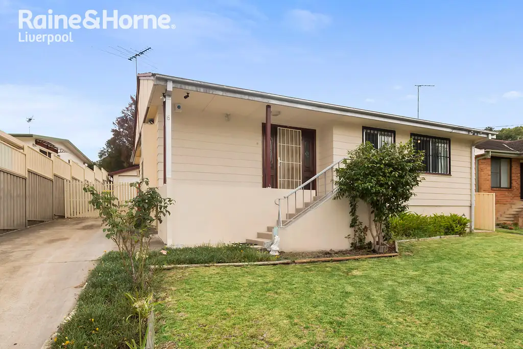 Main view of Homely house listing, 6 Winnal Place, Ashcroft NSW 2168