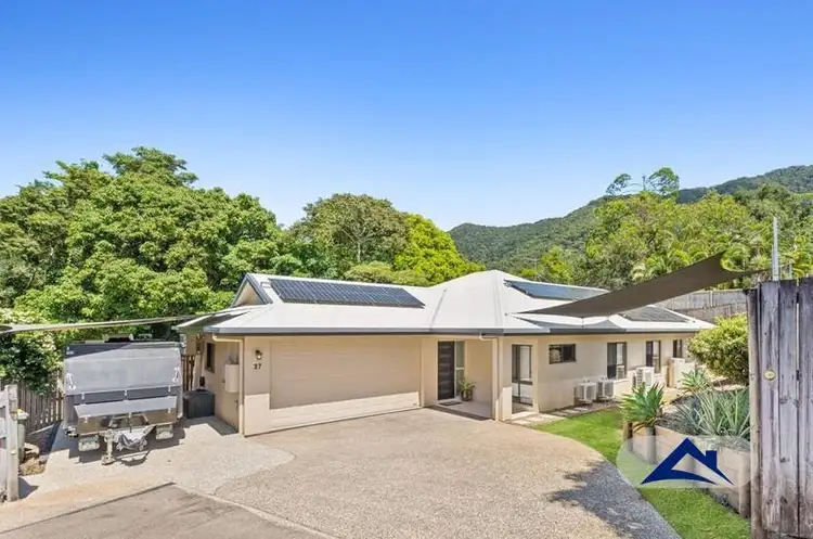 Main view of Homely house listing, 27 Goodsell Drive, Bentley Park QLD 4869