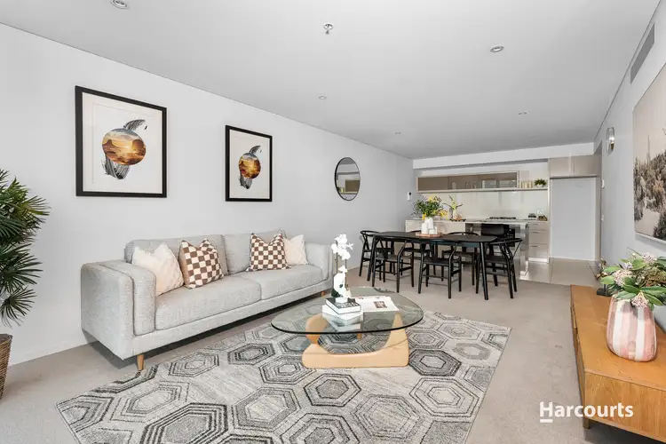 Second view of Homely apartment listing, 2402/1 Point Park Crescent, Docklands VIC 3008