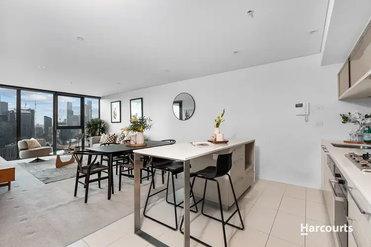 Fourth view of Homely apartment listing, 2402/1 Point Park Crescent, Docklands VIC 3008