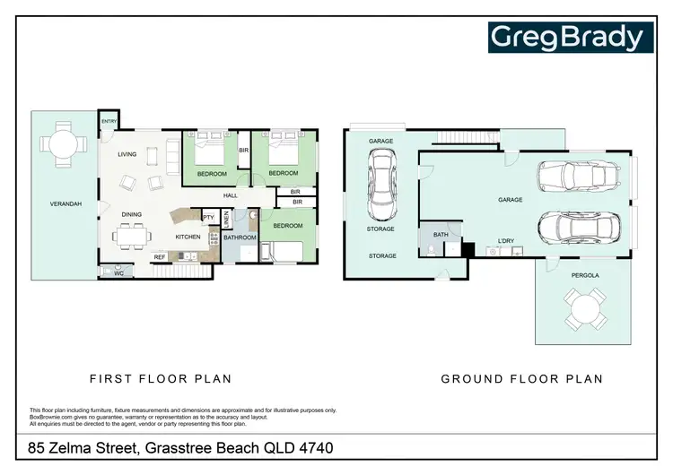 Sixth view of Homely house listing, 85 Zelma Street, Grasstree Beach QLD 4740