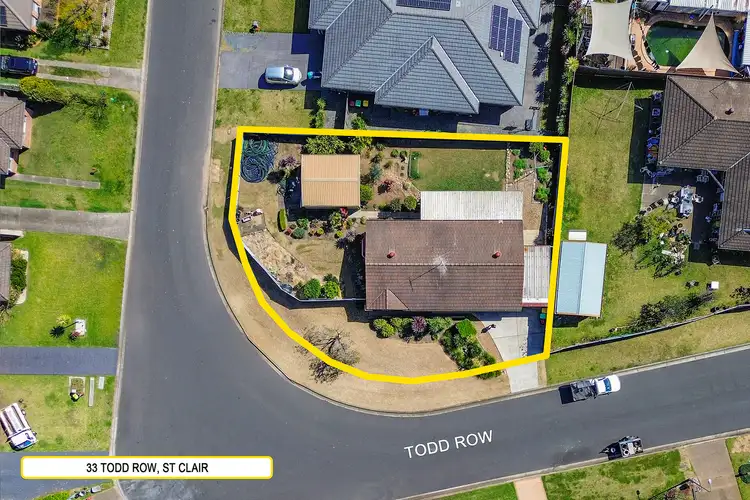 Second view of Homely house listing, 33 Todd Row, St Clair NSW 2759