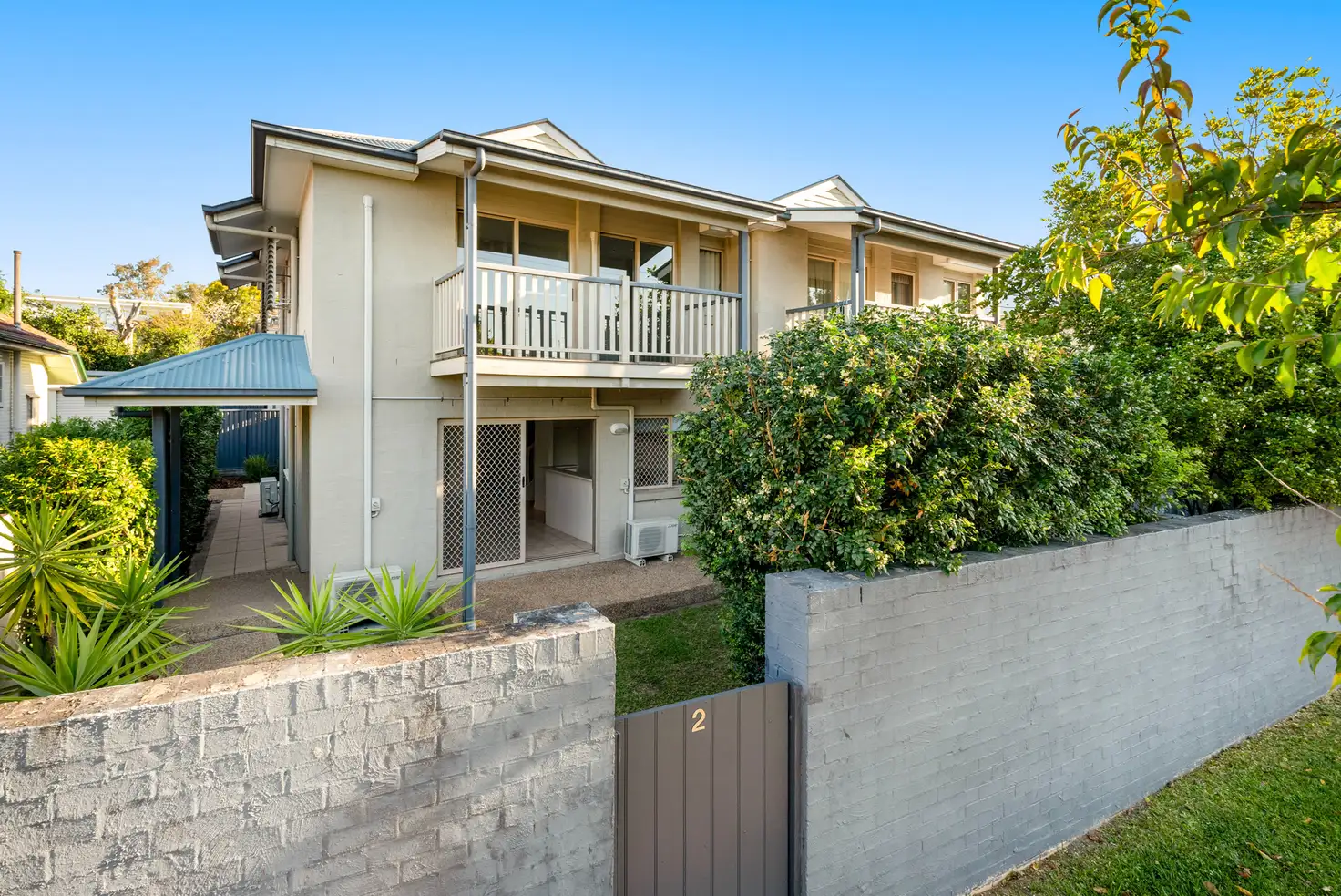Main view of Homely townhouse listing, 2/713 Wynnum Road, Morningside QLD 4170