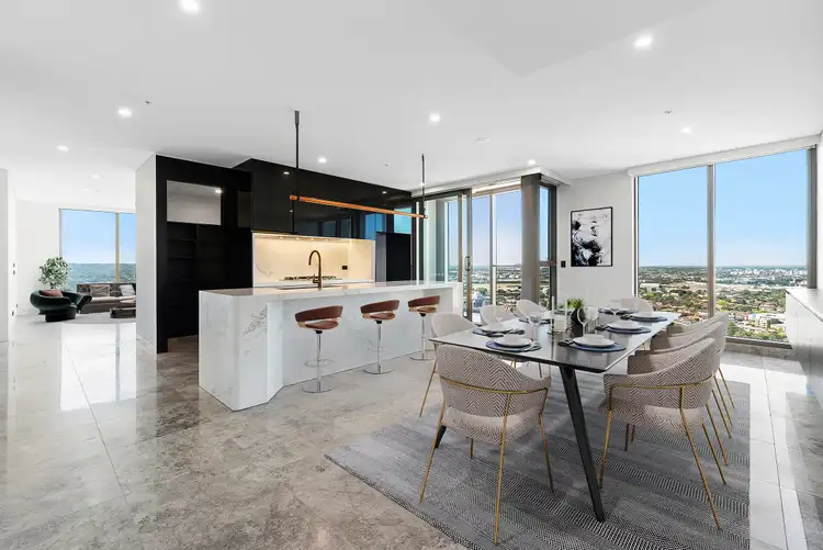 Second view of Homely apartment listing, 3537/180 George Street, Parramatta NSW 2150