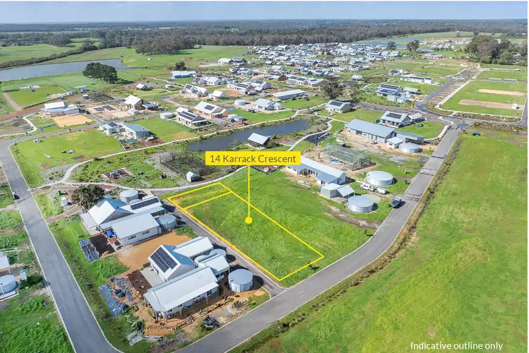 Fourth view of Homely land listing, 14 Karrack Crescent, Witchcliffe WA 6286