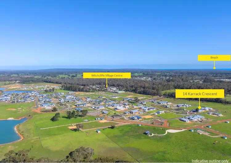 Sixth view of Homely land listing, 14 Karrack Crescent, Witchcliffe WA 6286