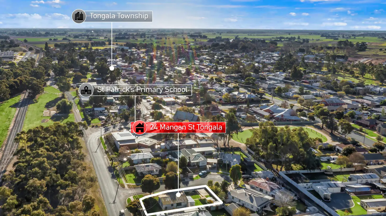 Main view of Homely house listing, 24 Mangan Street, Tongala VIC 3621