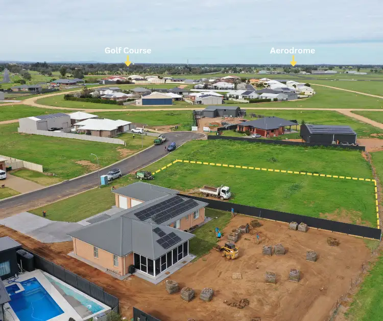 Third view of Homely land listing, 16 Kingsford Smith Place, Narromine NSW 2821
