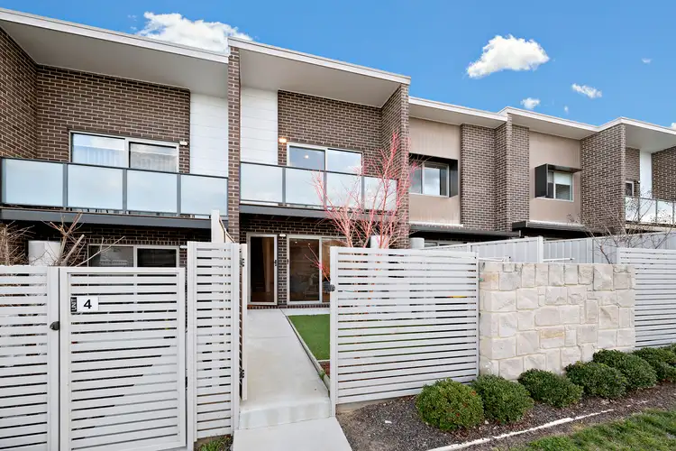 Second view of Homely townhouse listing, 5/1 Taggart Terrace, Coombs ACT 2611