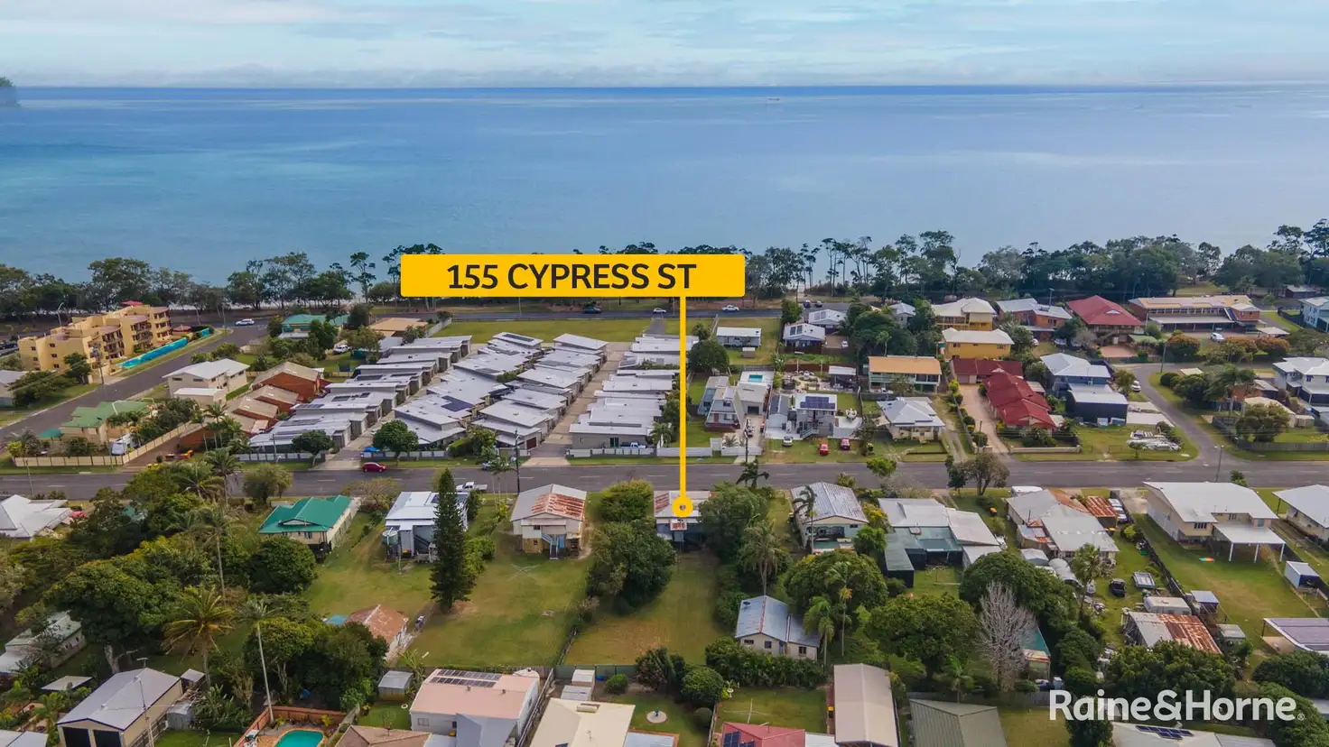 Main view of Homely house listing, 155 Cypress St, Urangan QLD 4655