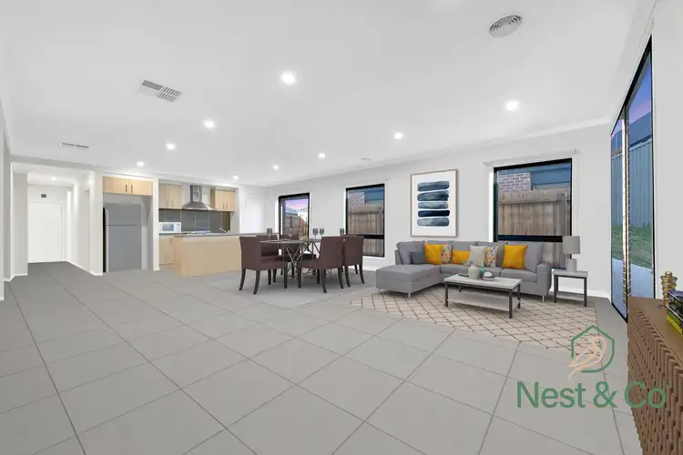 Second view of Homely house listing, 93 Newbridge Blvd, Wallan VIC 3756