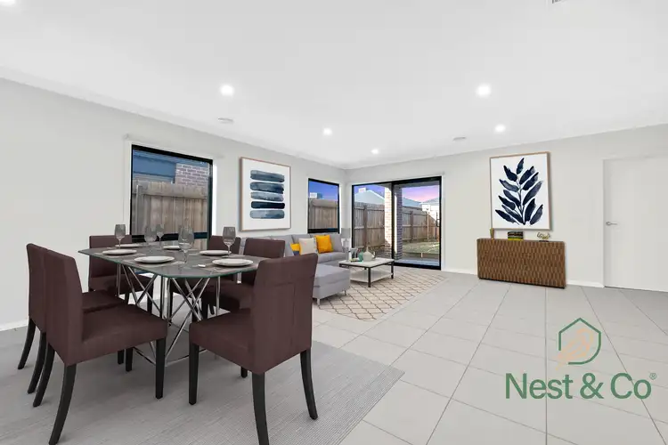Third view of Homely house listing, 93 Newbridge Blvd, Wallan VIC 3756