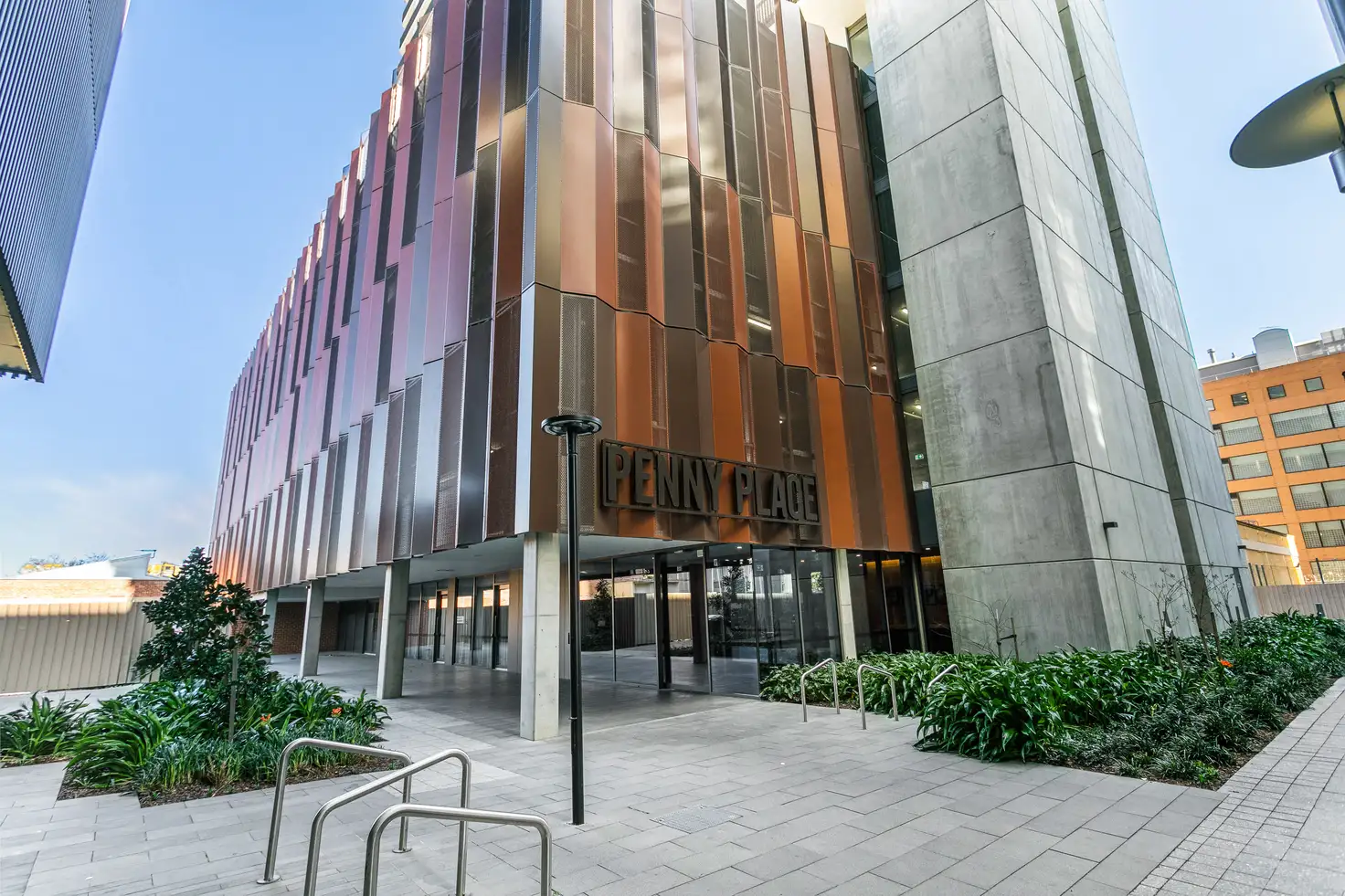 Main view of Homely apartment listing, 902/17 Penny Place, Adelaide SA 5000