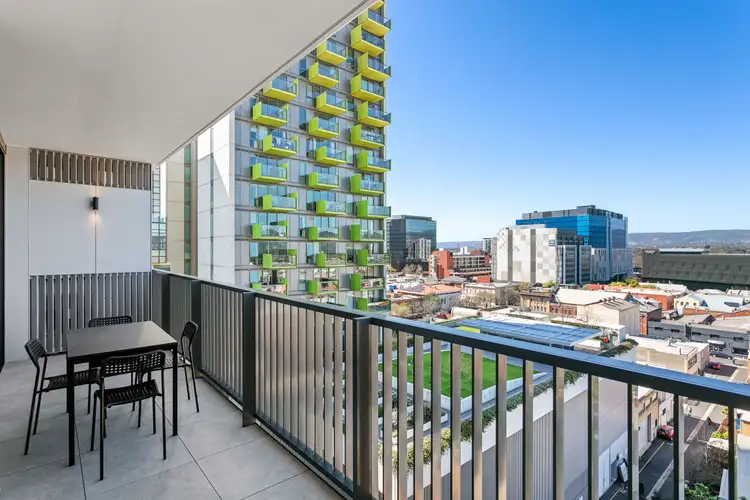 Second view of Homely apartment listing, 902/17 Penny Place, Adelaide SA 5000