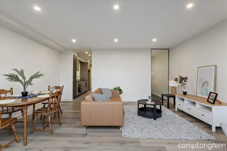 Second view of Homely apartment listing, 3/114 Mason Street, Newport VIC 3015