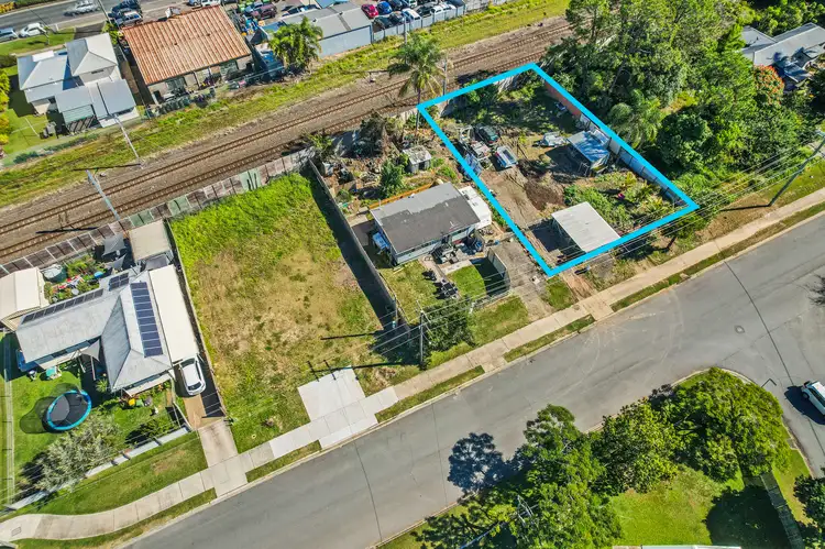 Second view of Homely land listing, 50 Railway Parade, Caboolture QLD 4510