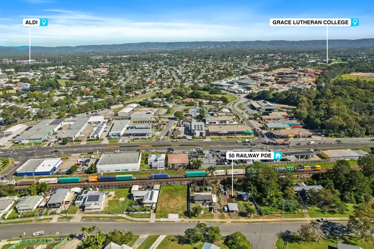Fourth view of Homely land listing, 50 Railway Parade, Caboolture QLD 4510