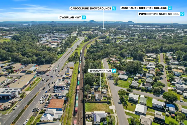 Fifth view of Homely land listing, 50 Railway Parade, Caboolture QLD 4510