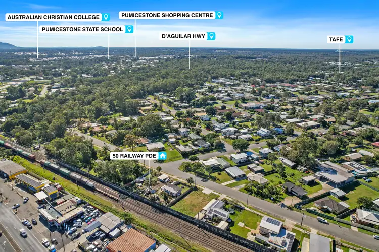 Sixth view of Homely land listing, 50 Railway Parade, Caboolture QLD 4510