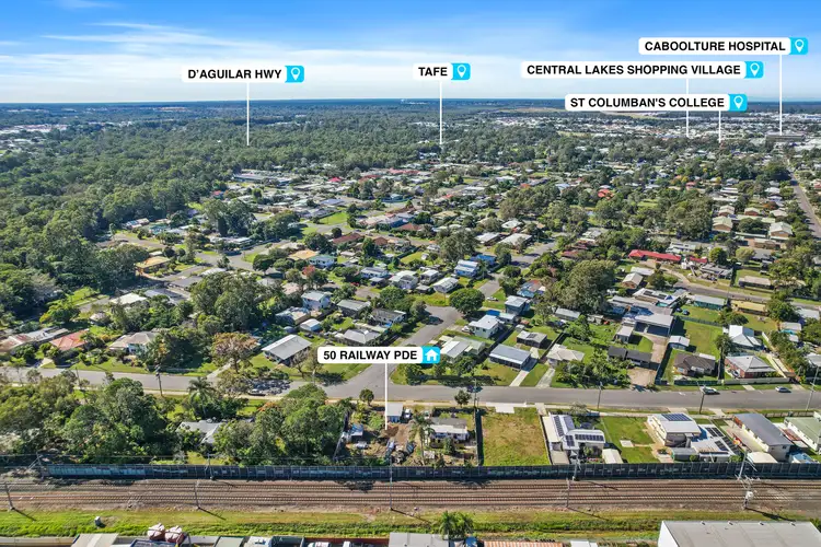 Seventh view of Homely land listing, 50 Railway Parade, Caboolture QLD 4510