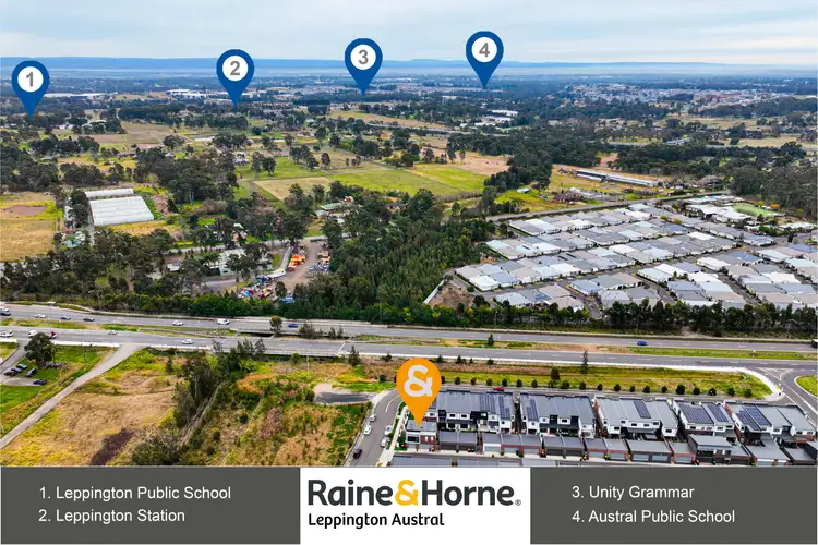 Fifth view of Homely house listing, 68A Rainbows Way, Leppington NSW 2179