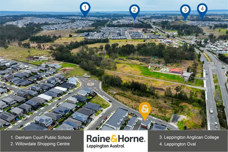 Sixth view of Homely house listing, 68A Rainbows Way, Leppington NSW 2179