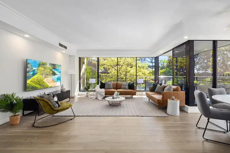 Second view of Homely apartment listing, A302/24 Point Street, Pyrmont NSW 2009