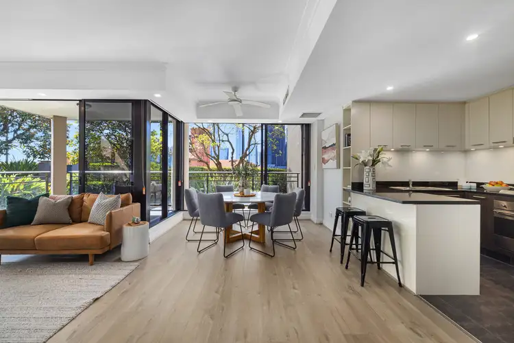 Third view of Homely apartment listing, A302/24 Point Street, Pyrmont NSW 2009