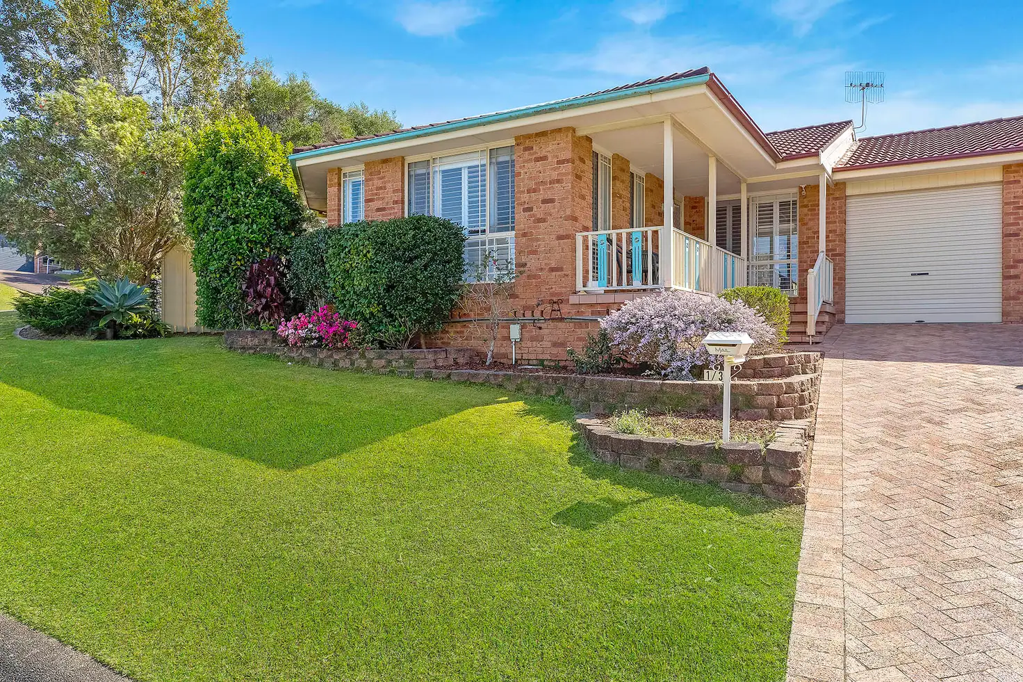 Main view of Homely semi-detached listing, 1/3 Robert Place, Bateau Bay NSW 2261