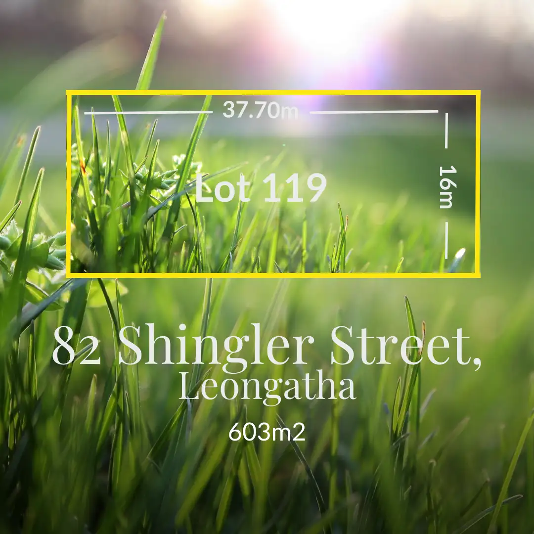 Main view of Homely land listing, 82 Shingler Street, Leongatha VIC 3953