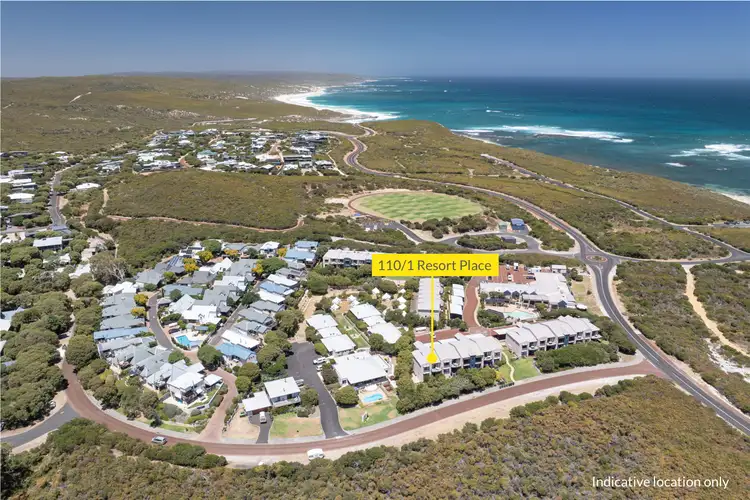 Second view of Homely apartment listing, Apt 110, 1 Resort Place, Gnarabup WA 6285
