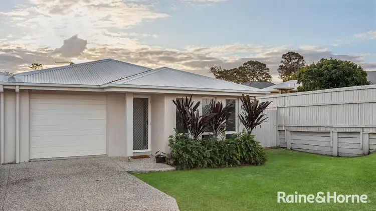 Main view of Homely semi-detached listing, 2/17 Mistral Crescent, Griffin QLD 4503