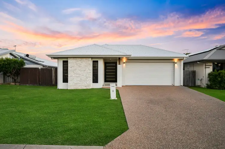 Main view of Homely house listing, 3 Burford Court, Kirwan QLD 4817