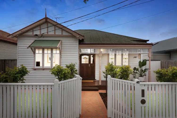 Main view of Homely house listing, 48 Benjamin Street, Sunshine VIC 3020