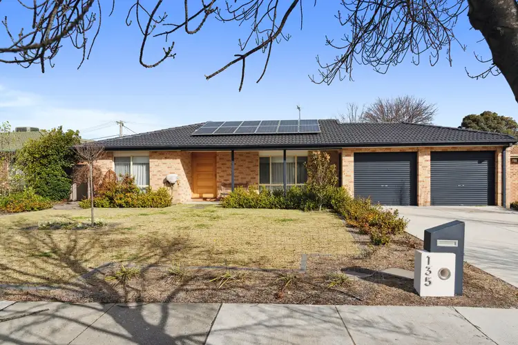 Second view of Homely house listing, 135 Clive Steele Avenue, Monash ACT 2904